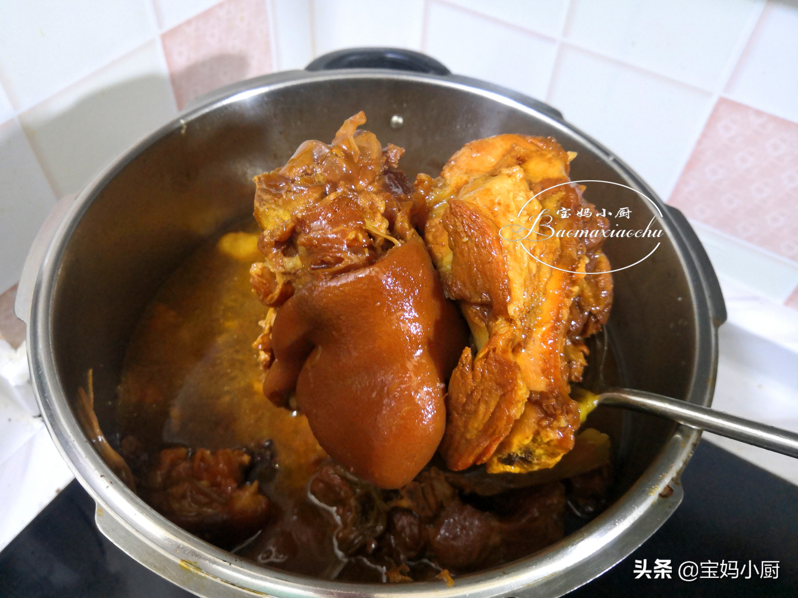 自打学会酱骨头这做法，每周都得做一盆，不到一百块，实惠管饱