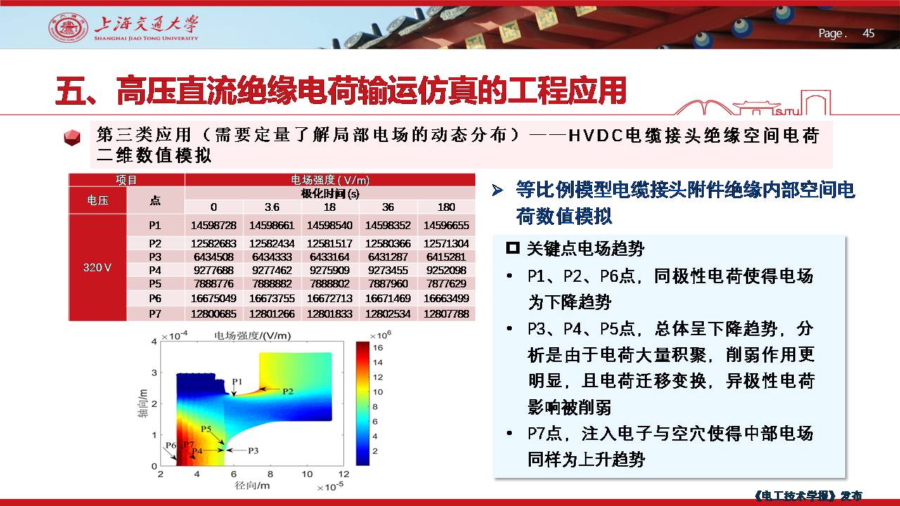 上海交大尹毅教授：聚合物绝缘高电场下电荷输运的数值仿真及应用