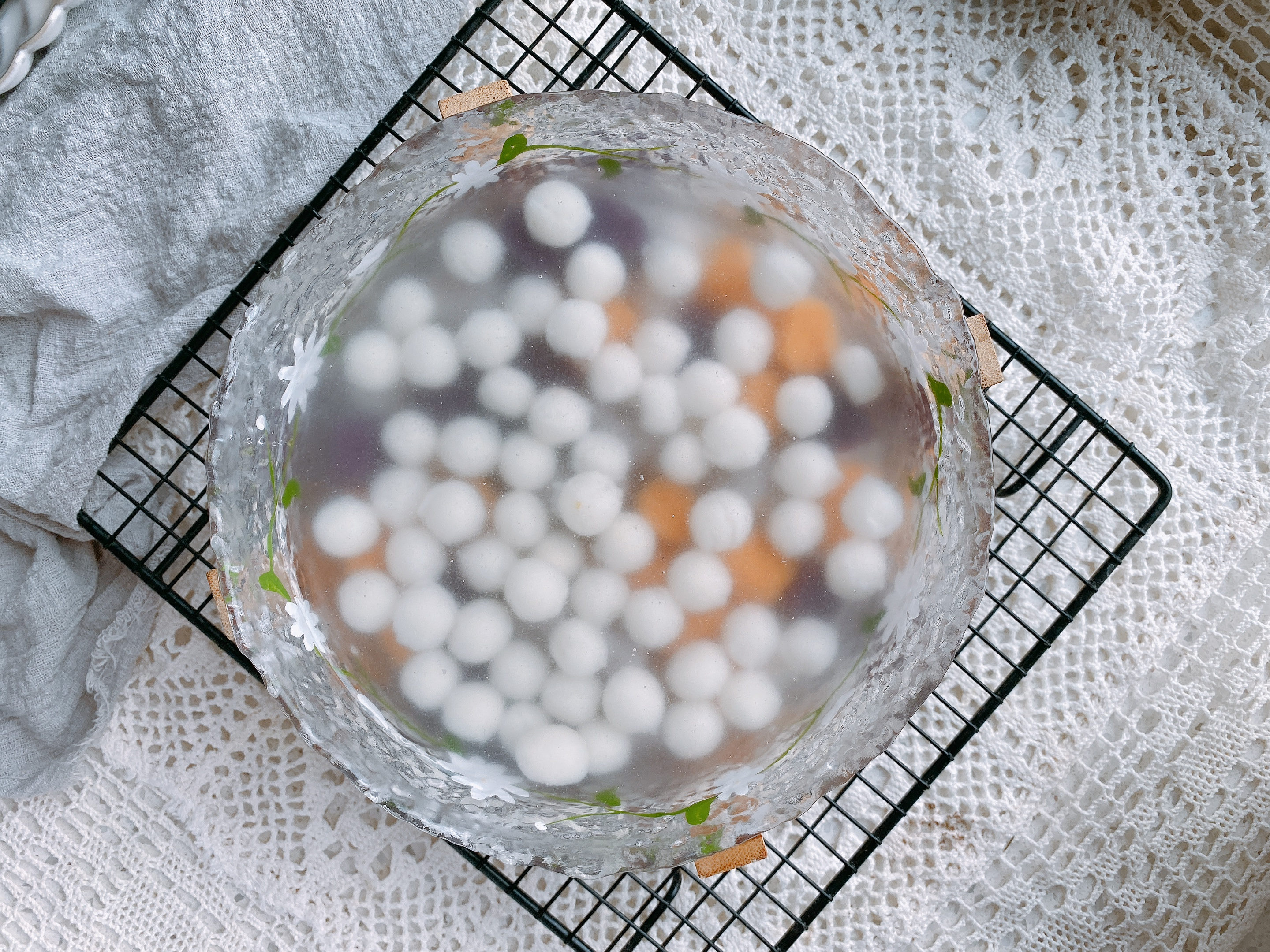 天气热试试冷饮拼盘，用料足清凉降火，比烧仙草还好吃，解暑神器