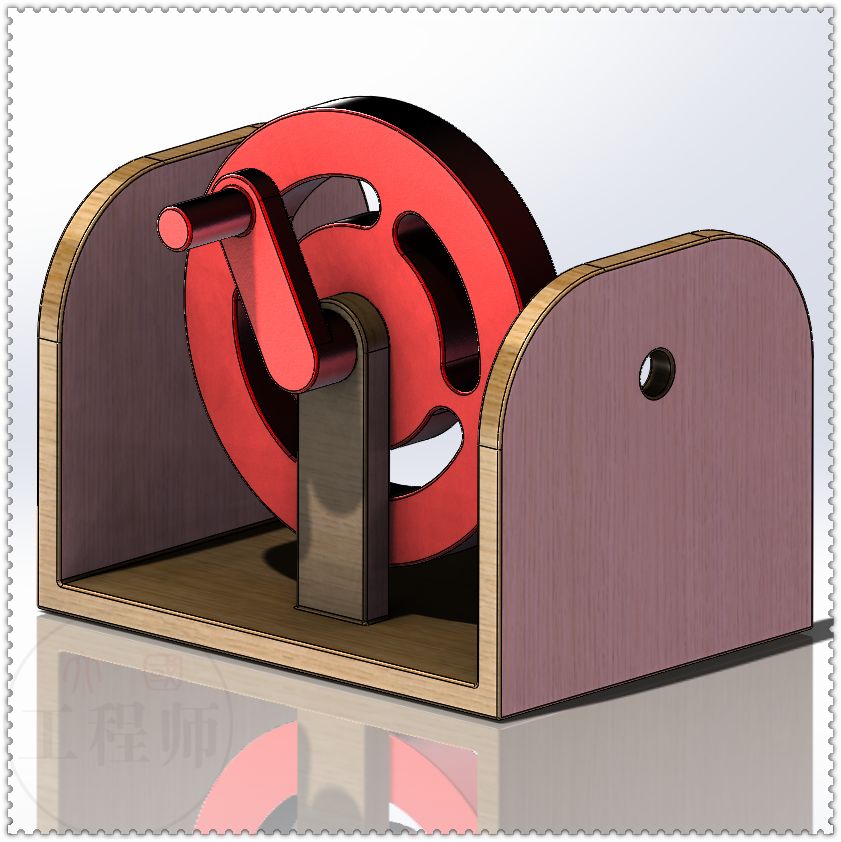 ��SolidWorks��Ƶļ򵥻�е������ֻ�����������