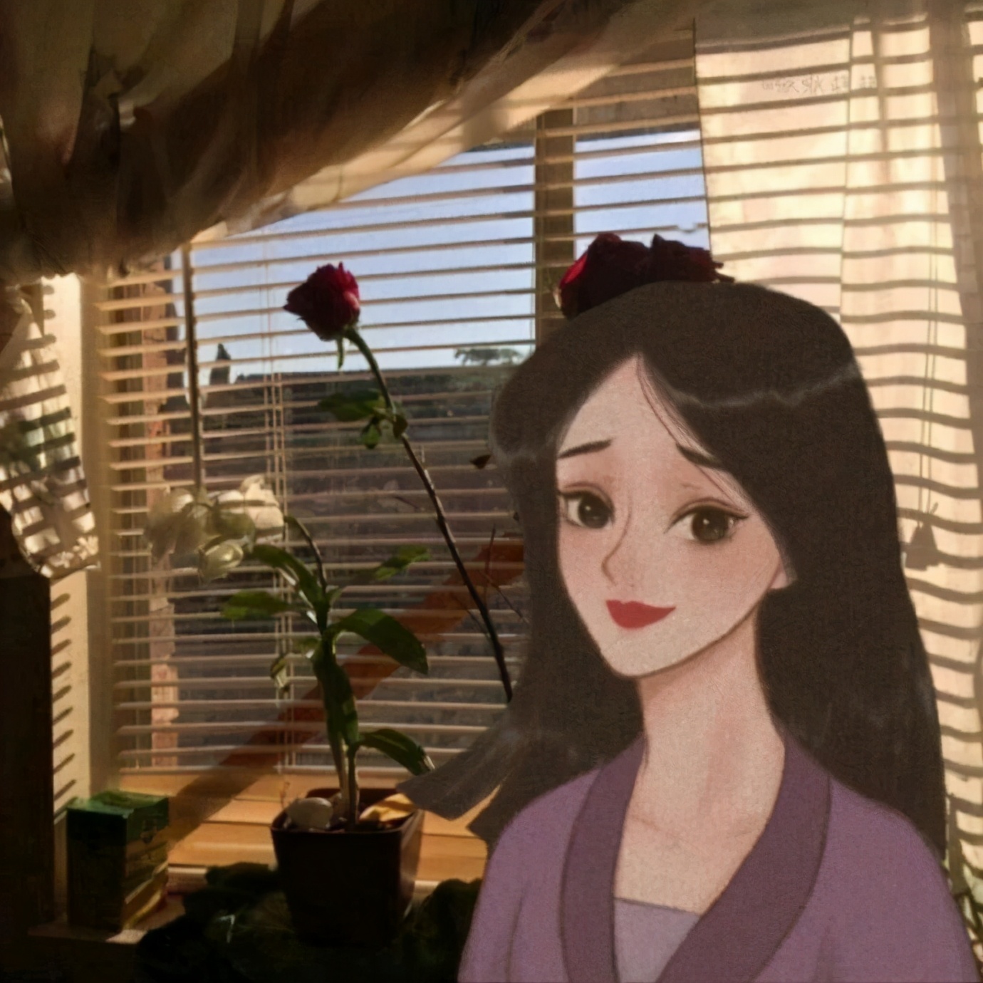 发表感情配的短句