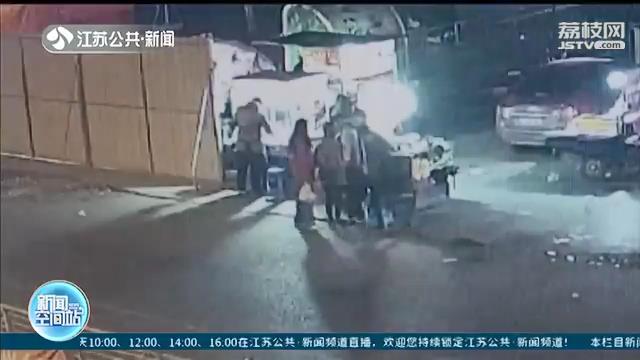 好样的！母女遭遇醉汉纠缠 扬州一初二学子挺身护卫