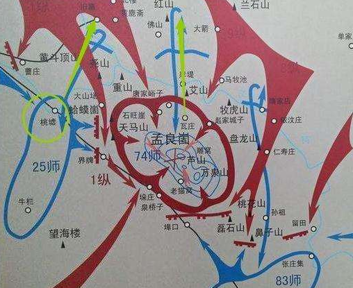 孟良崮战役消灭了国民党王牌74师，占尽优势的张