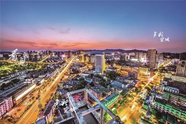 宣城市即将建设的4条市区线轨道交通和1条市域线轨道交通