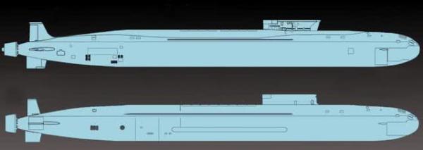 终于交付！俄军最强战略核潜艇服役，龟背消失，威力巨大