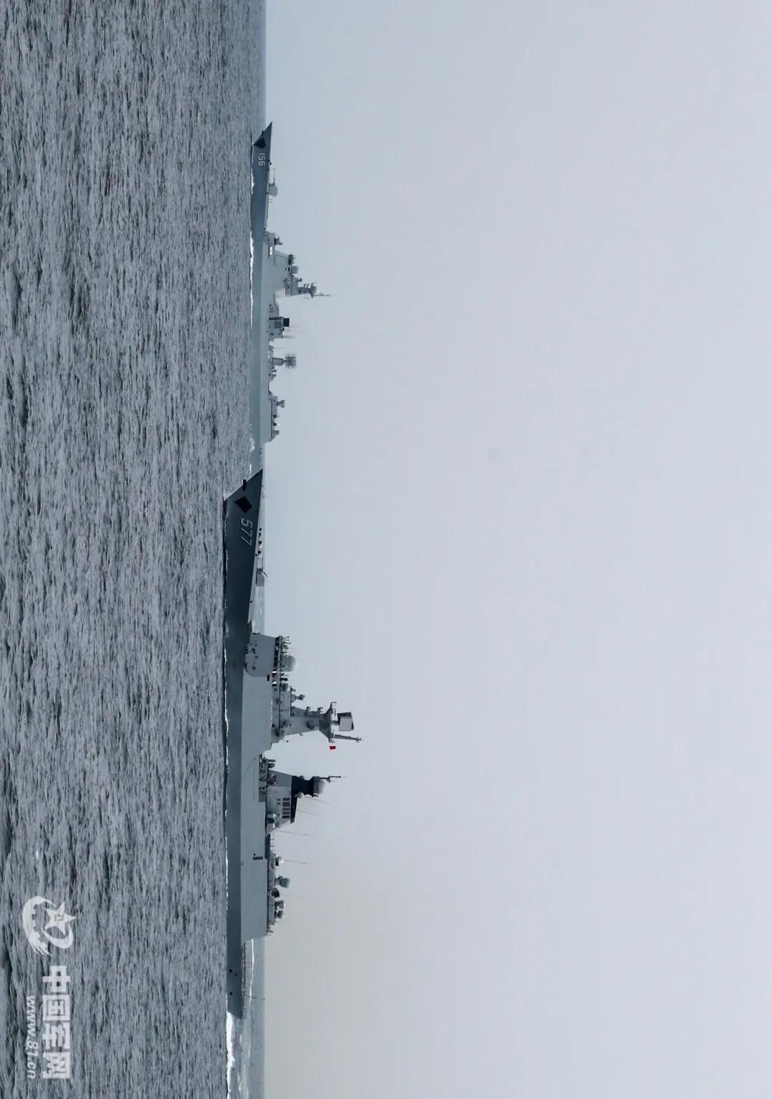 我是中国人民解放军丨054A型护卫舰：高配“海上尖刀”又双叒叕来了