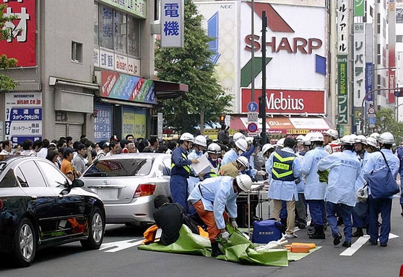 秋葉原殺人事件、京阿尼縱火案，二次元聖地，轉眼卻變成地獄