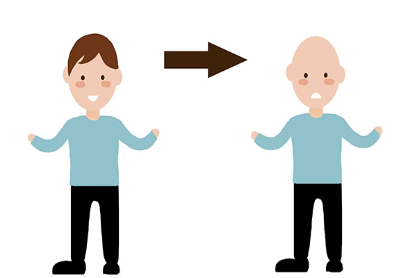 头发太长会吸走人体营养吗？脱发与头发长短有没有关系？