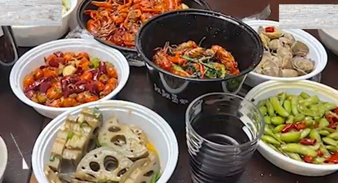 骑手跑腿代买7道菜品仅一道是正品，平台回应：