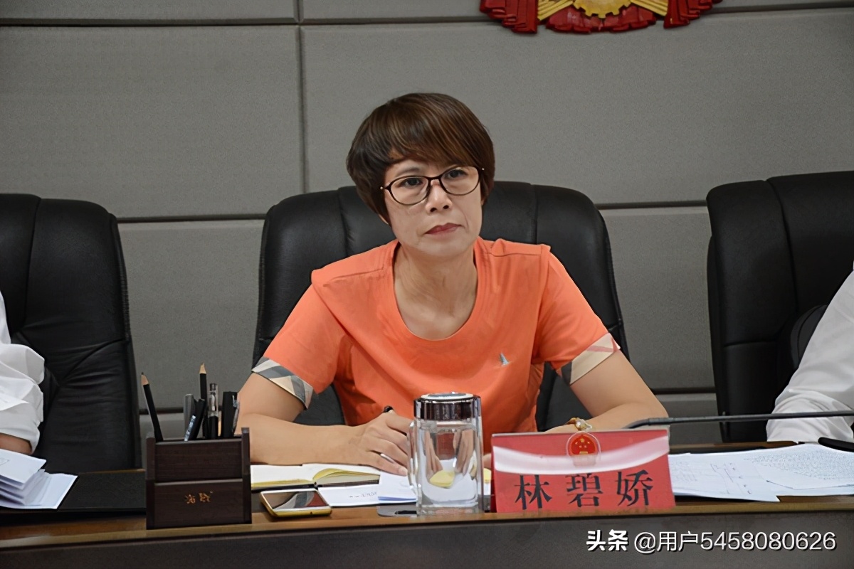 区人大常委会主任何邦恒主持会议并讲话,区人大常委会副主任黄振溢,林