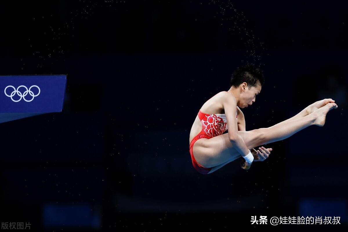 14岁小将全红婵，却被德国奥委会主席斥为“童工”！双标的奥运