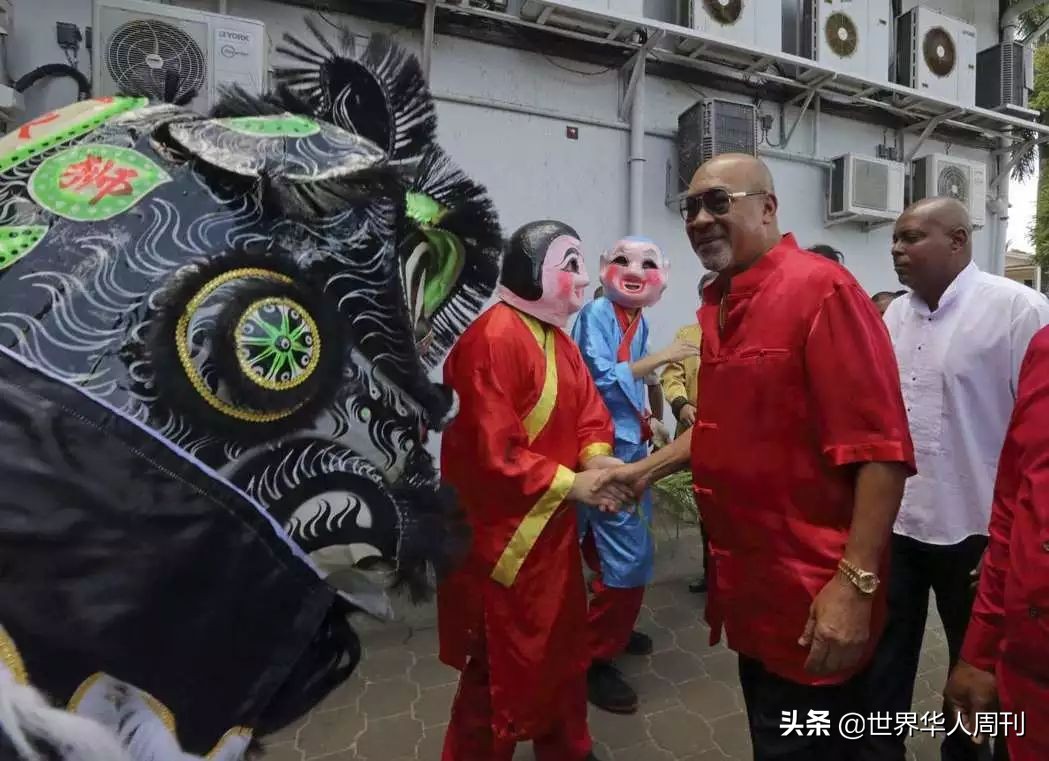 讲汉语、过春节，这个隐藏在南美洲的小国为什么那么多华人？