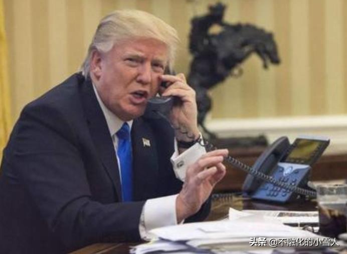 美国又在打什么算盘？深更半夜，特朗普再次致