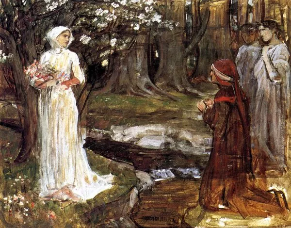 英国画家沃特豪斯 浪漫如梦幻般的唯美画作