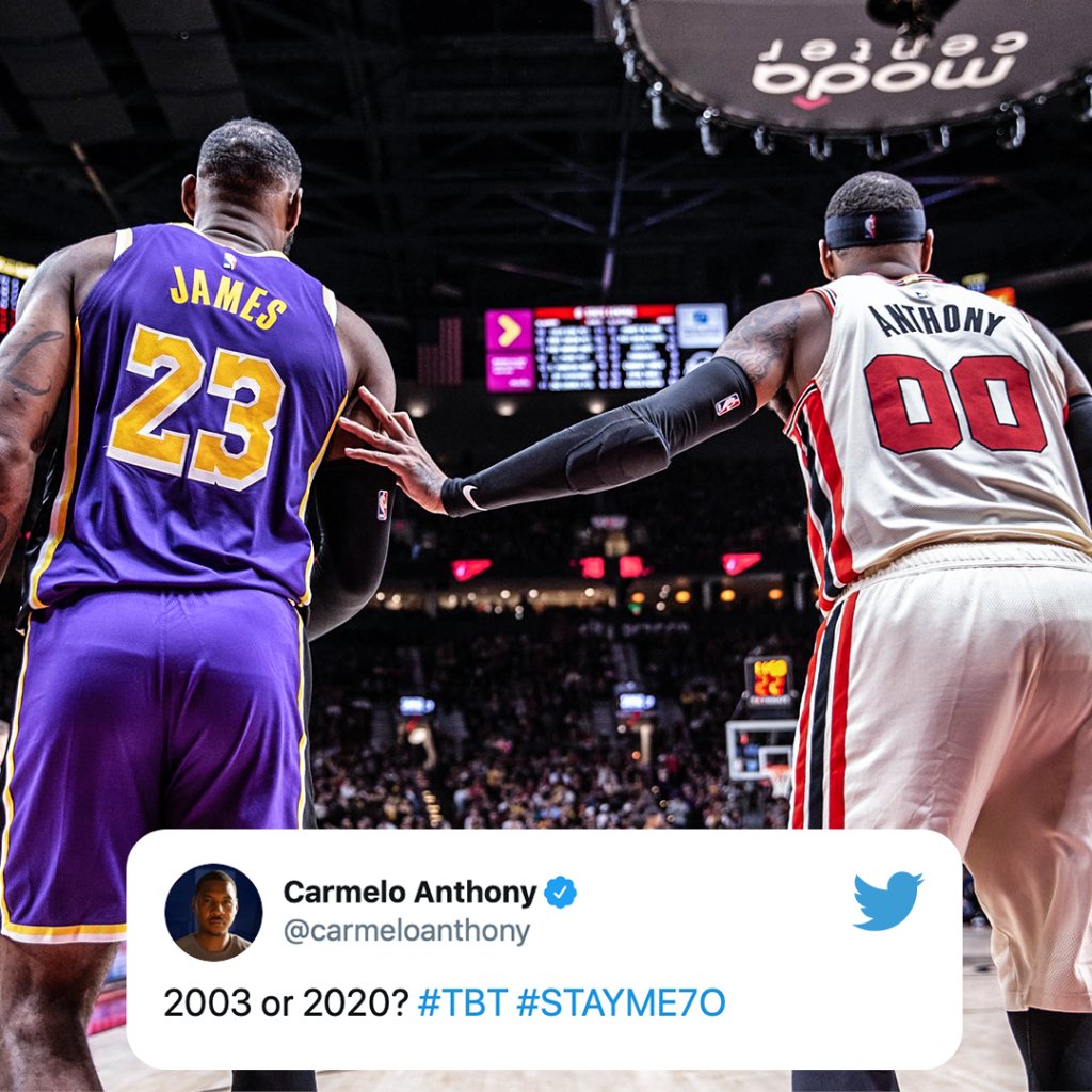 爺青回！03狀元探花對飆，詹皇狂飆三分雨，甜瓜79秒連得8分