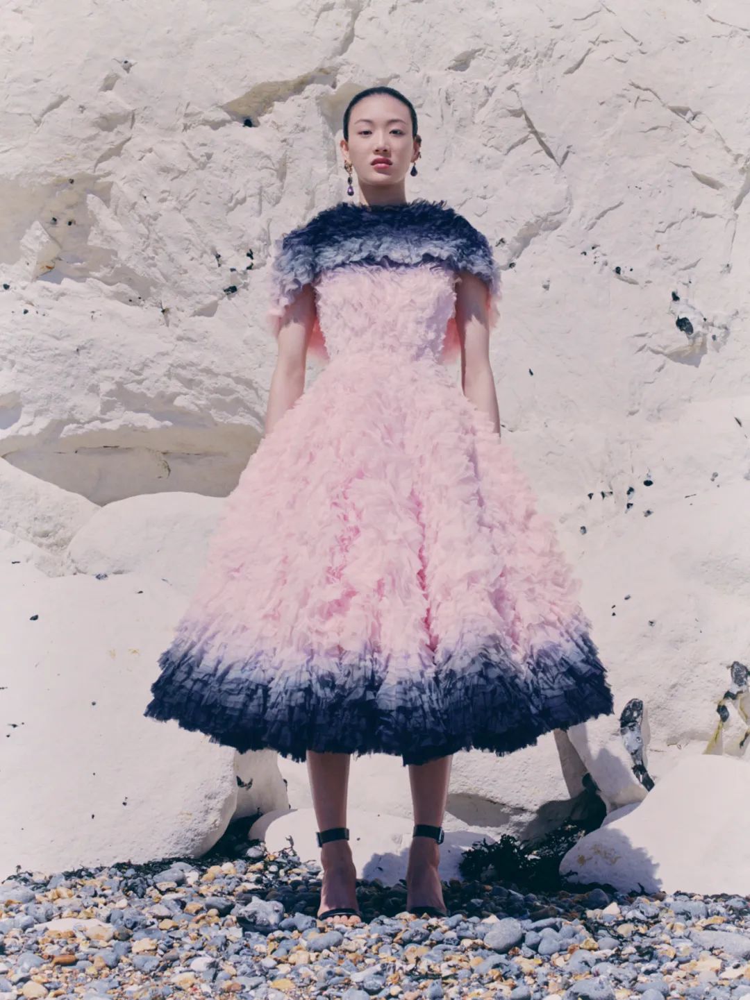 Alexander_McQueen 2021早春女装系列