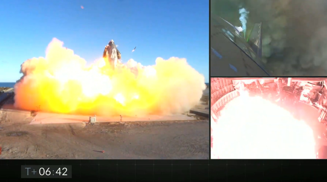 SpaceX星舰试飞，炸成一火球！马斯克却说成功了，理由何在