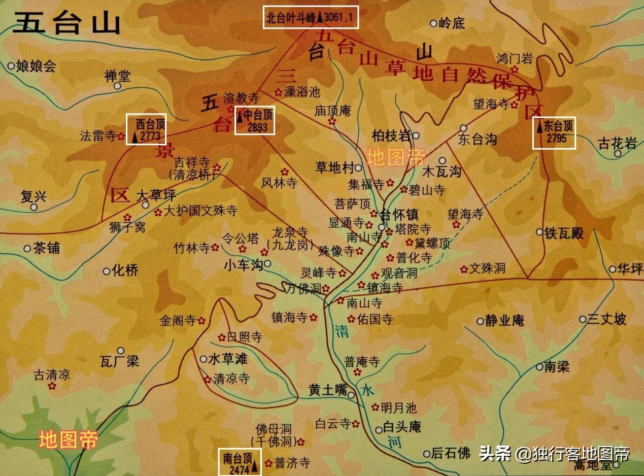 五台山在哪个省哪个市哪个县山西五台山为什么这么出名