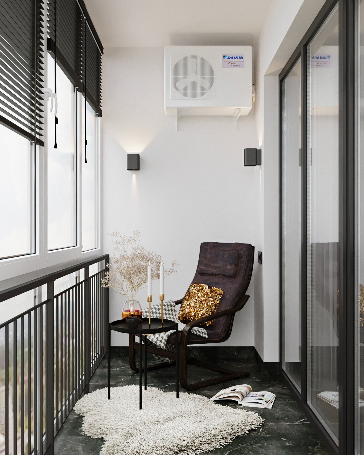 轻奢丨这才是向往的LOFT，看设计师如何装扮43m²轻奢公寓