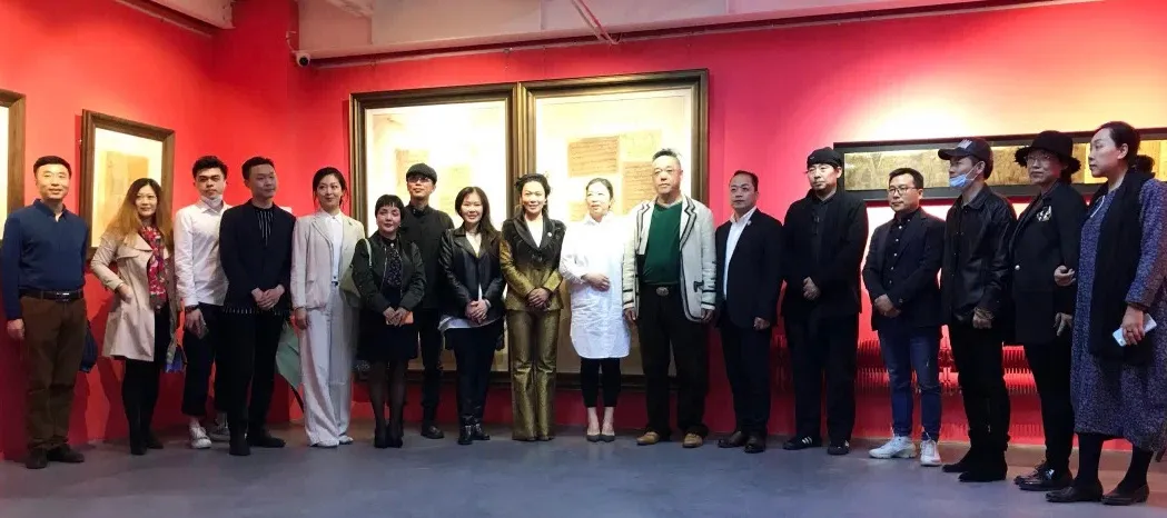 凤箫引 | 徐洁 x 燕美 双个展在北京798凤凰含章艺术中心隆重开幕