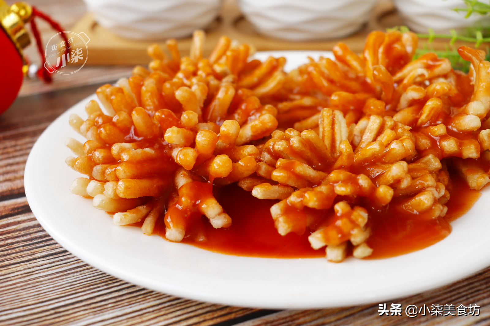 杏鮑菇這樣做好吃又好看，過年拿它來招待客人，比吃肉還受歡迎