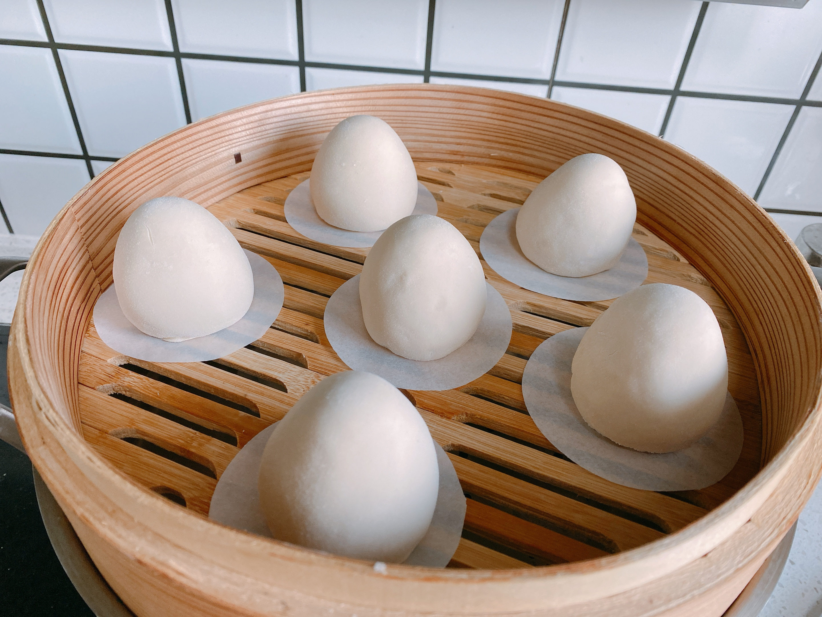 做饅頭總不成功，試試幾十年的老方法，省時間，白白胖胖細膩鬆軟