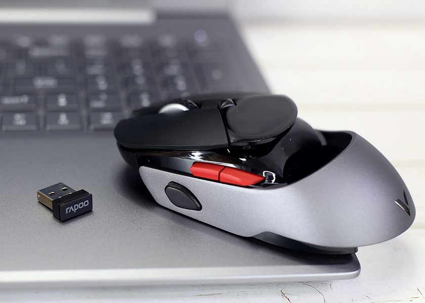 反馈灵敏双模电竞设计，雷柏VT960鼠标极速带感