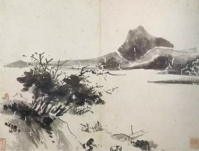 这位和尚的画,简到了极致,影响后世几百年