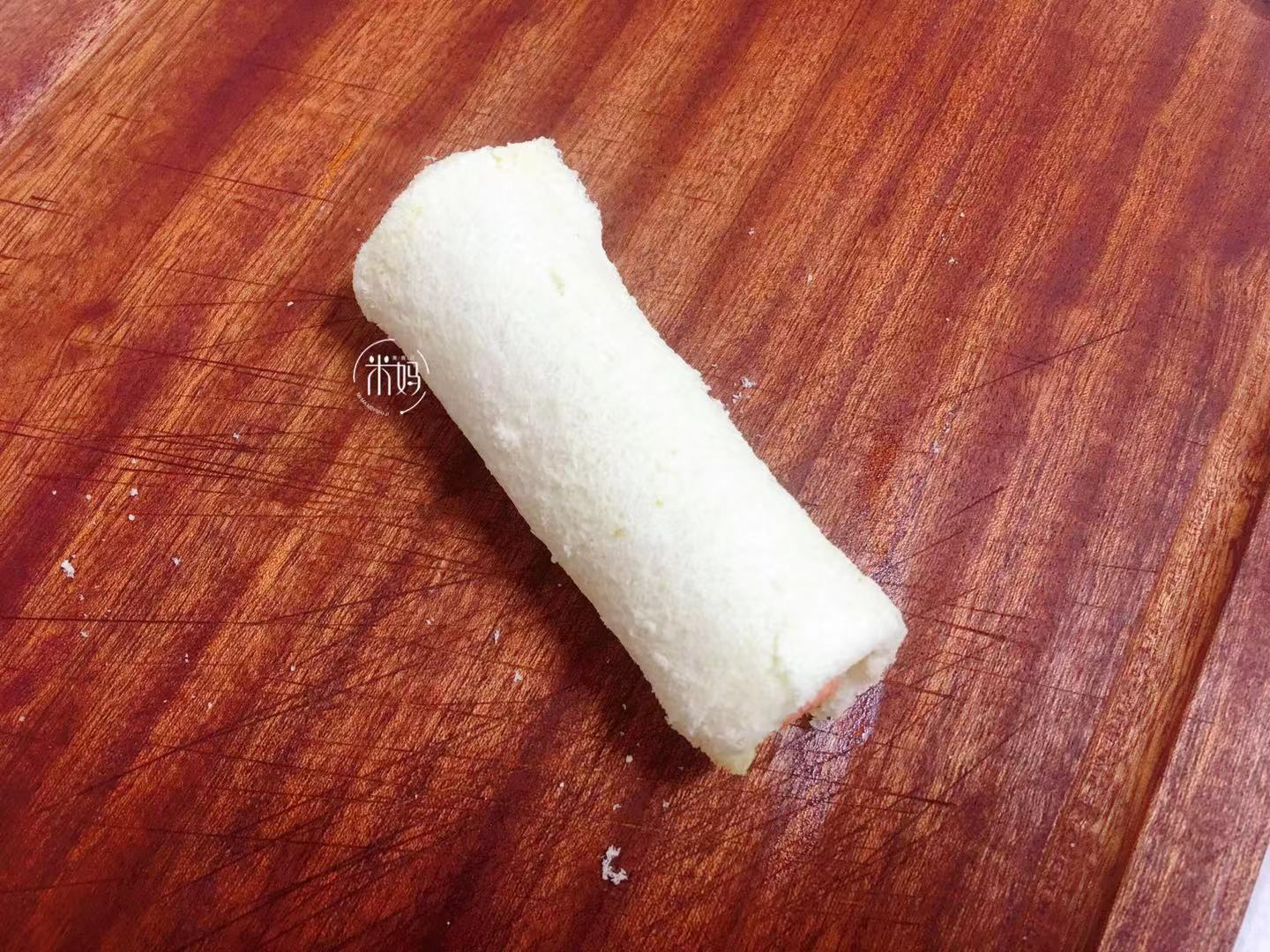 圖片[8]-火腿吐司芝士卷做法步驟圖 一口一個真過癮好吃-起舞食譜網