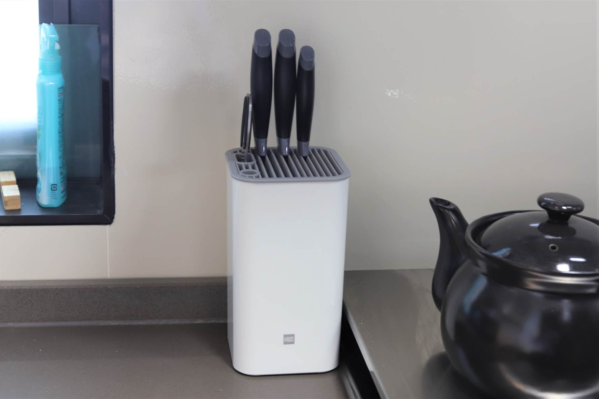 火候万用刀架使用体验报告：好看不贵，细节设计满分