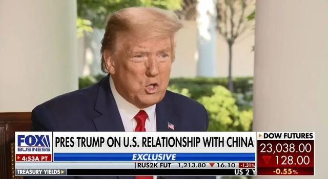 “断绝中美关系！”特朗普失控，“去中国化”