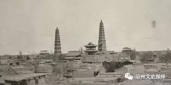 武威历史上最早的寺院大云寺及其历史演变