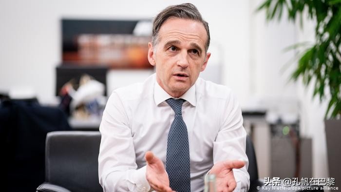 德國外長怒懟美國：�主權高於美國意願�