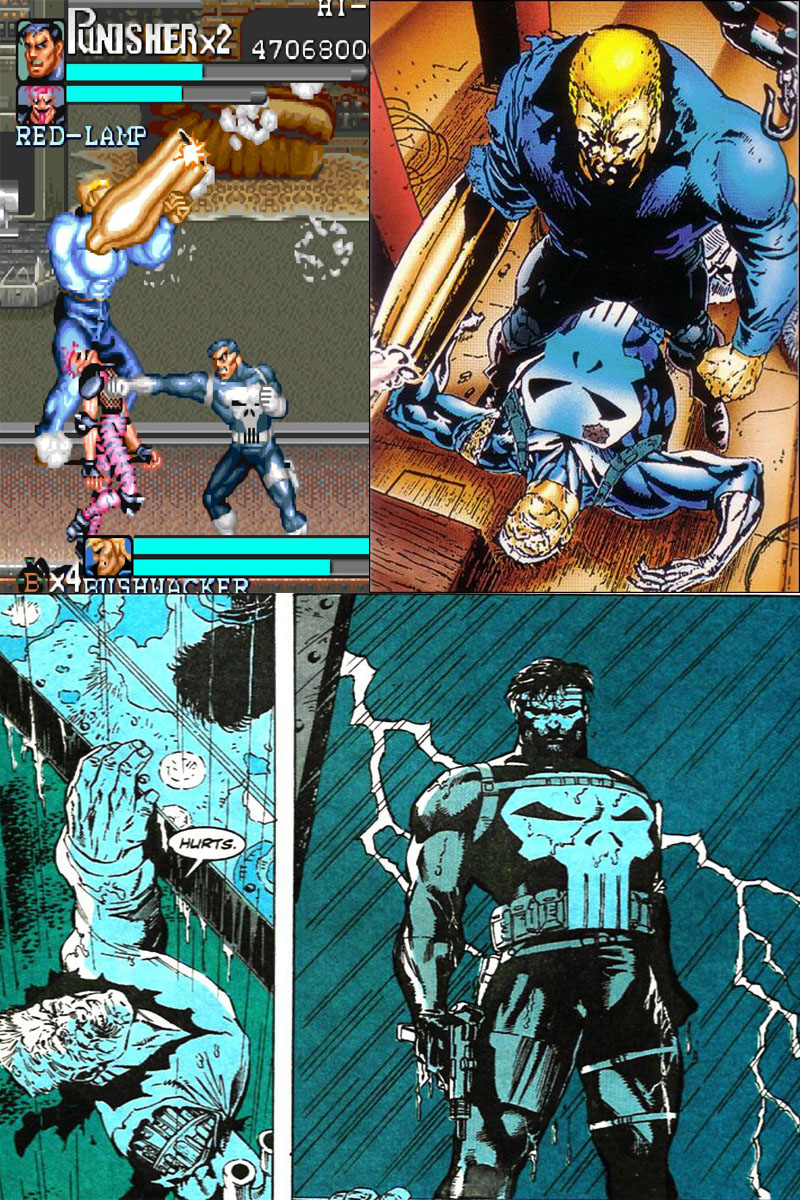 街機(jī)游戲《懲罰者》全隱藏要素賞析，懷疑自己玩了個假游戲