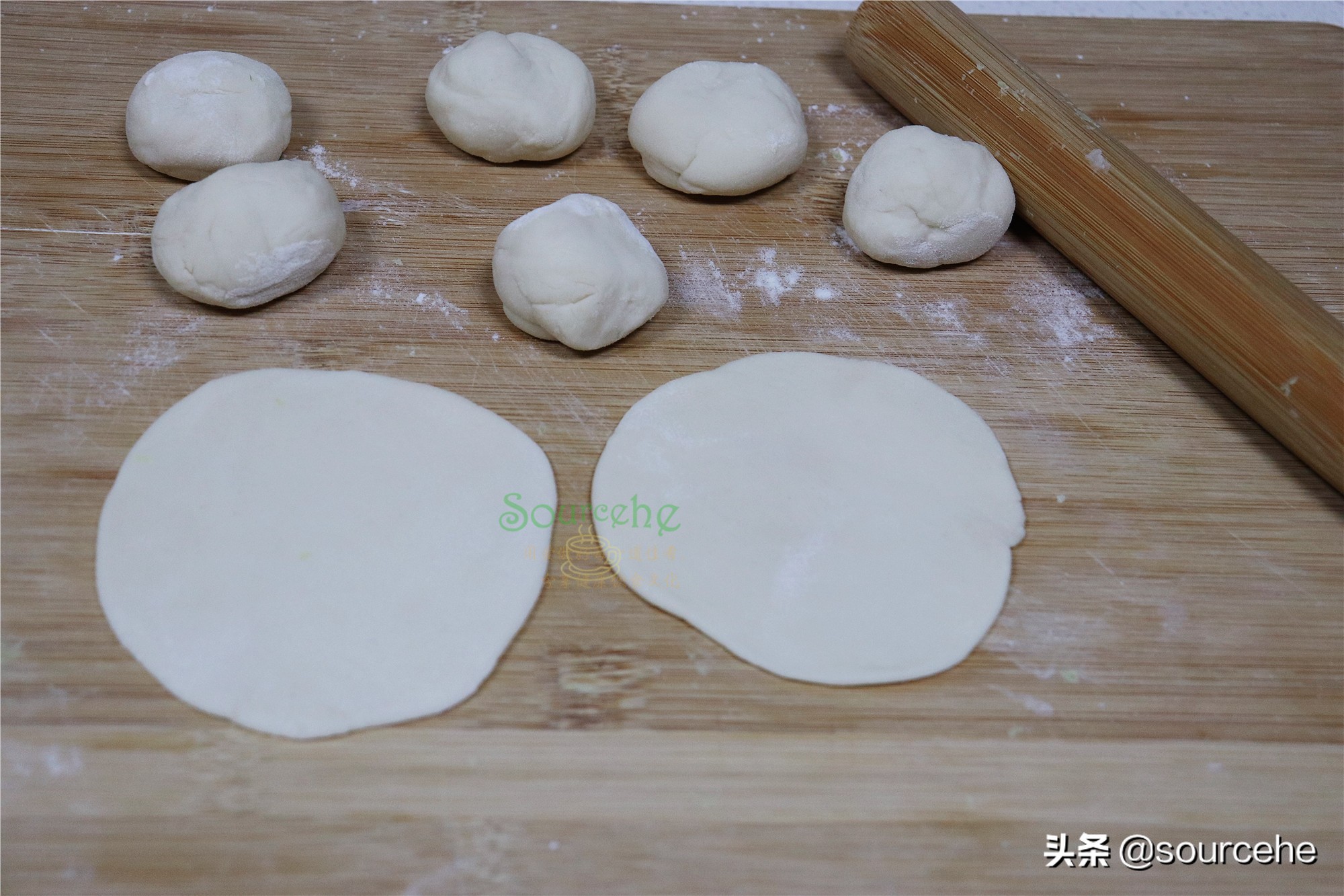 二月二，我家每年都做的傳統小吃，鮮肉煎餃，皮薄餡多香噴噴