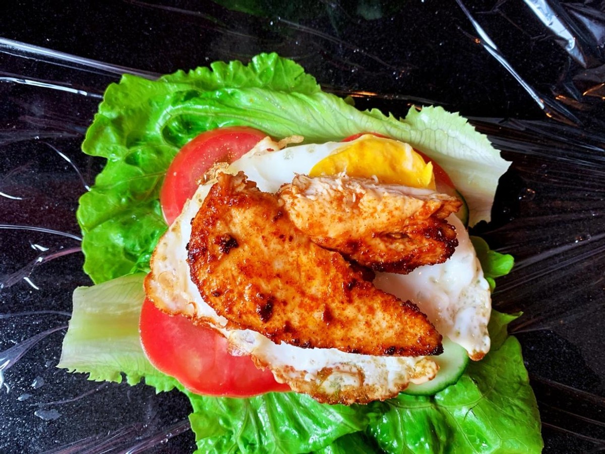 明星同款三明治做法如此简单，跟着关晓彤，学会健康瘦身