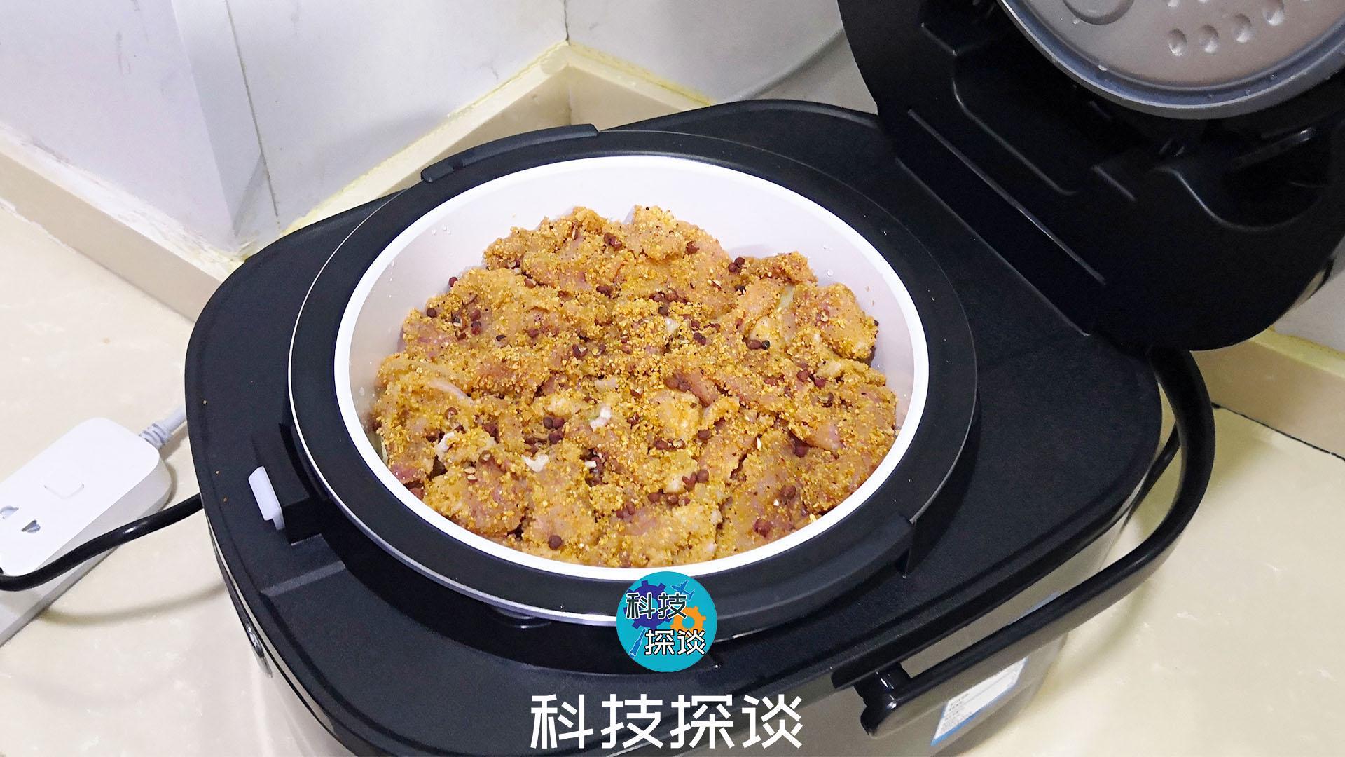 城里也能焖出柴火饭，圈厨IH智能快煮电饭煲体验