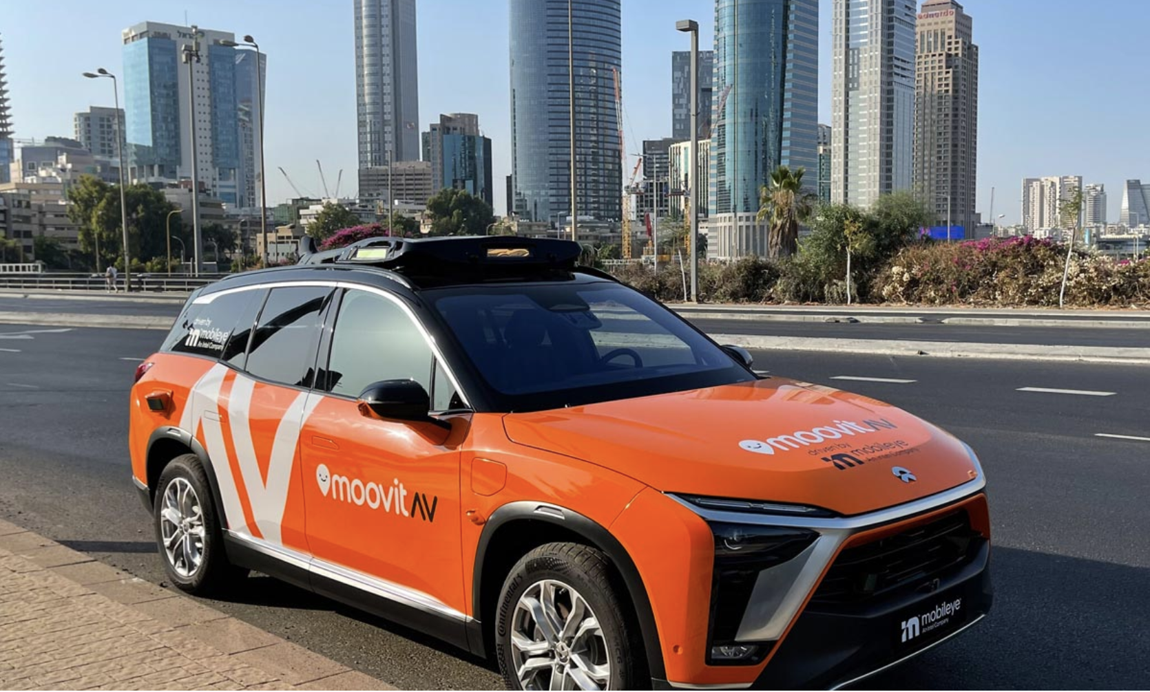 基于蔚来汽车打造，英特尔 Mobileye 将于明年推出自动驾驶出租车