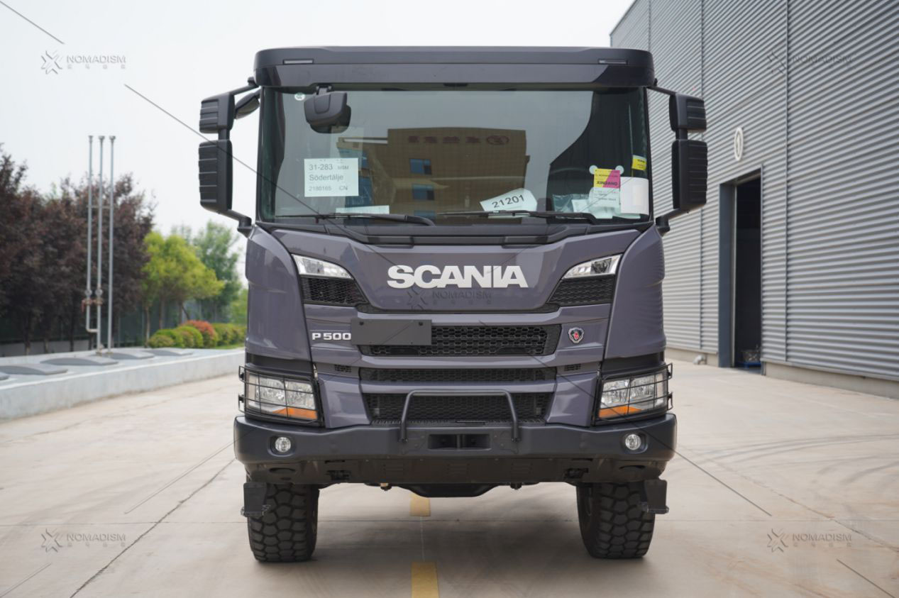 德野/诺马迪森/越野房车 - 来自北欧的兄弟——斯堪尼亚p500xt 6×6