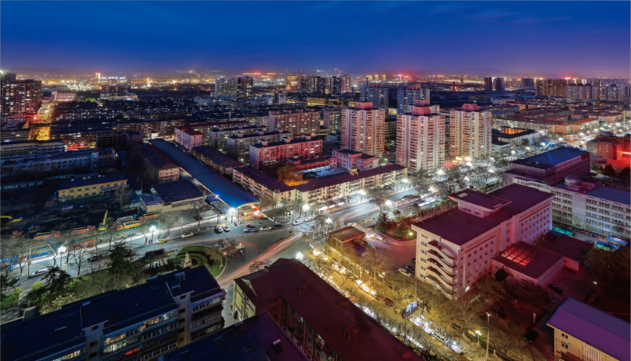 兰州市西固区人民政府 图片新闻 西固迷人夜景,在这里!