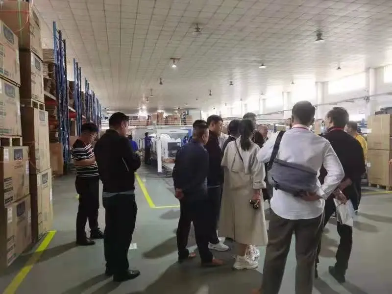 上海創歷接待百位餐飲企業家調研訪問團