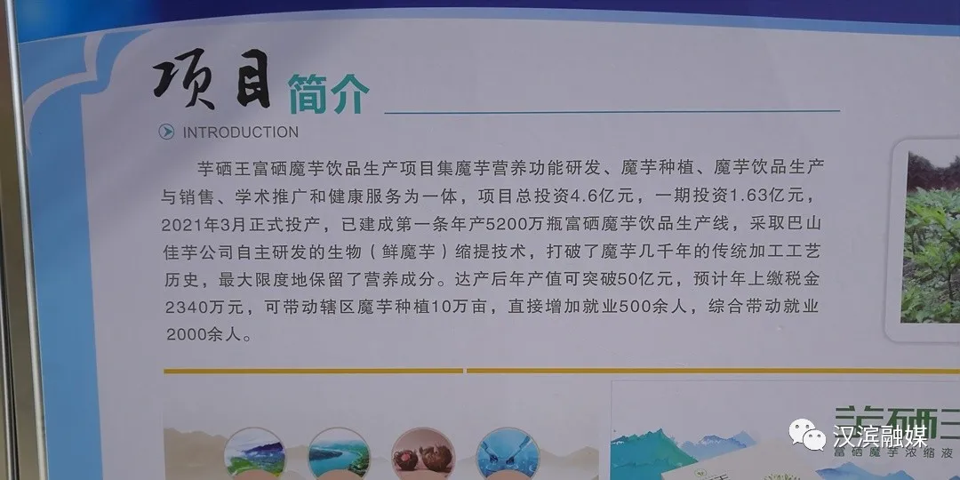 全市2021年一季度产业项目观摩团在汉滨区观摩督导