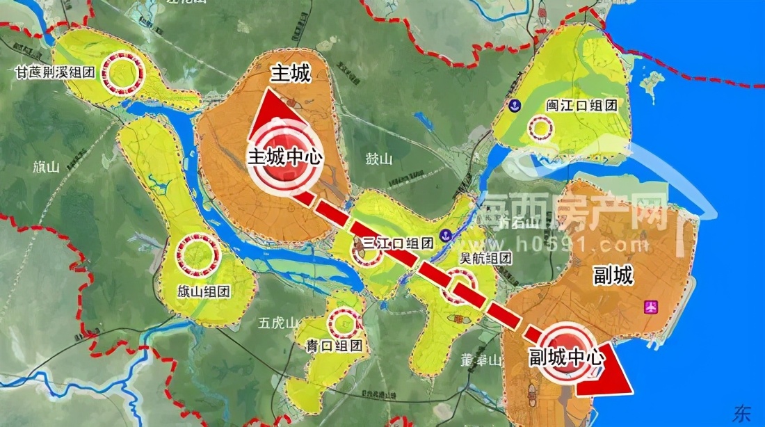 福州多条地铁线新动态 地铁5号线或将延伸至马尾