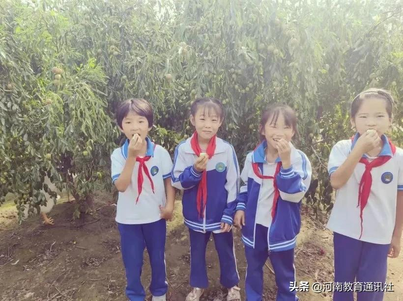 滑縣牛屯鎮(zhèn)中小學(xué)校慶祝農(nóng)民豐收節(jié)專題活動(圖1)