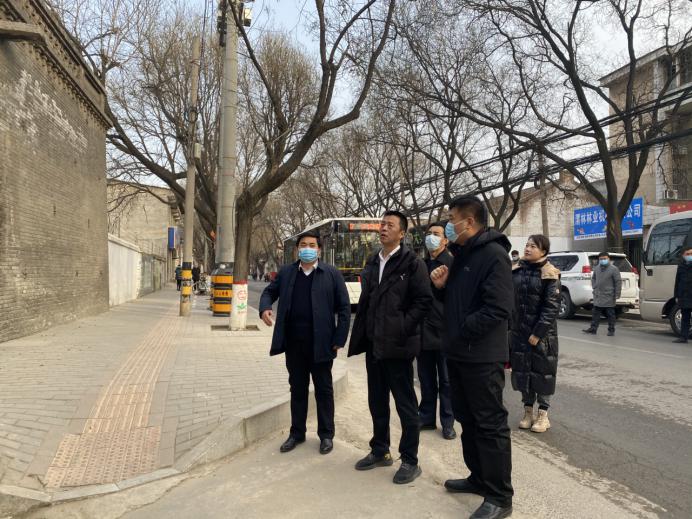 陕西袁家村文化旅游产业有限公司董事长郭占武一行来临渭区考察调研