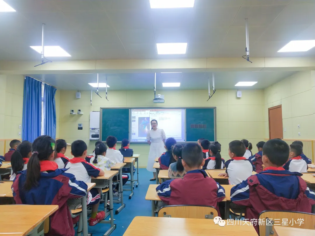教学无涯 研讨不止——三星小学语文教研活动