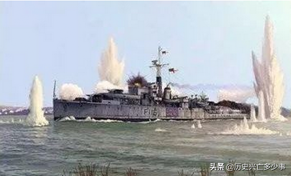 渡江战役前，美国海军不敢在长江停靠，为何英国却大胆挑衅？