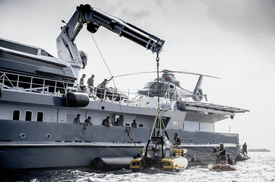 這周，67米DAMEN達門支援艇6711 GEO以3000萬歐元售出