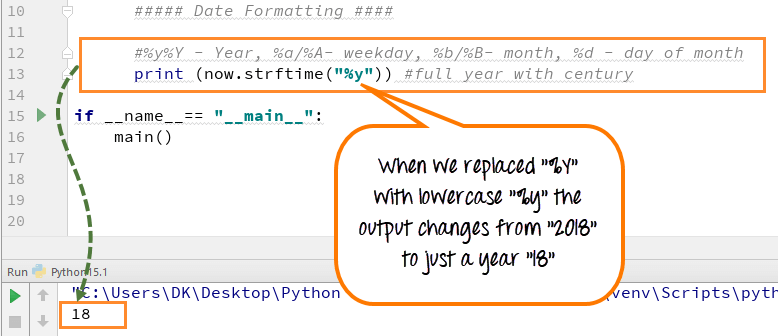 DAY6-step6 Python DateTime, TimeDelta, Strftime(Format)