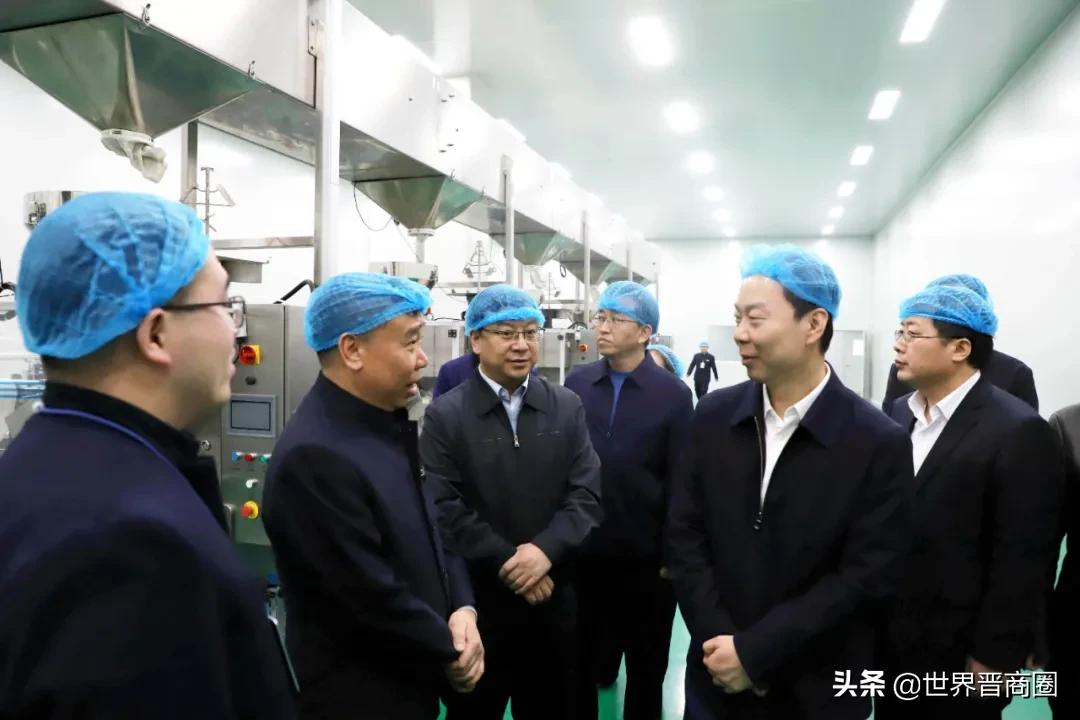 点赞潞宝、振东蹚新路!长治市代市长王俊飚看了长治两家民企龙头